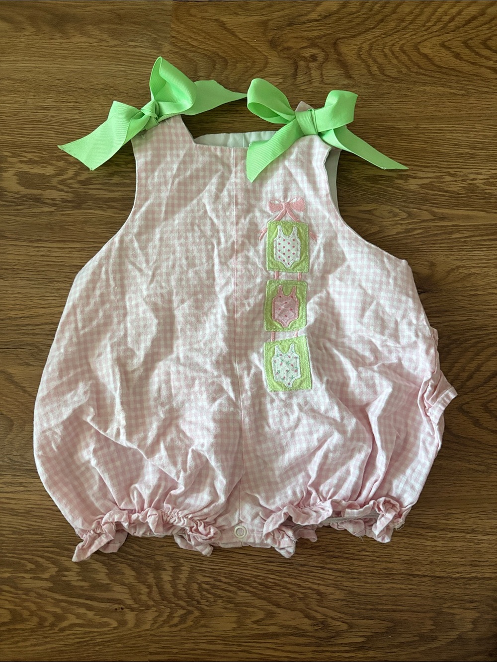 The Bailey Boys Girls Romper